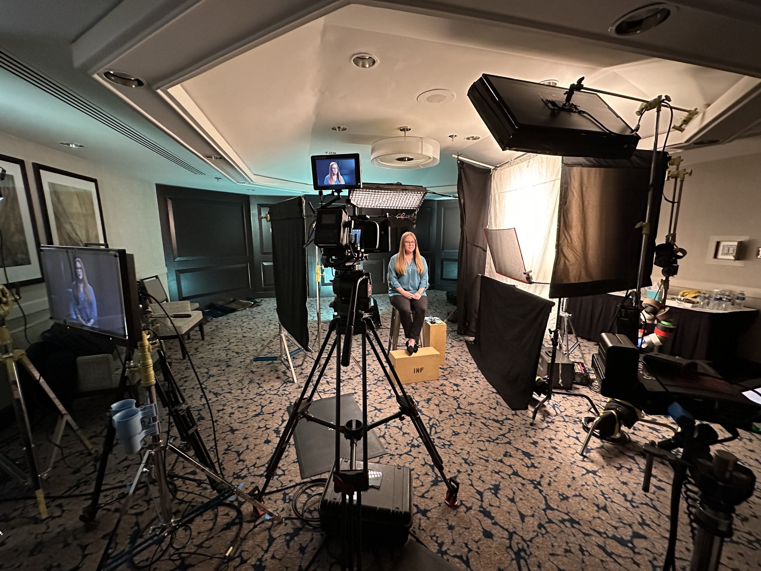 Corporate video production