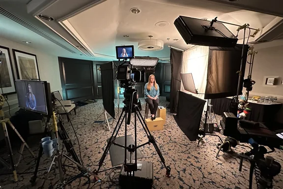Corporate video production