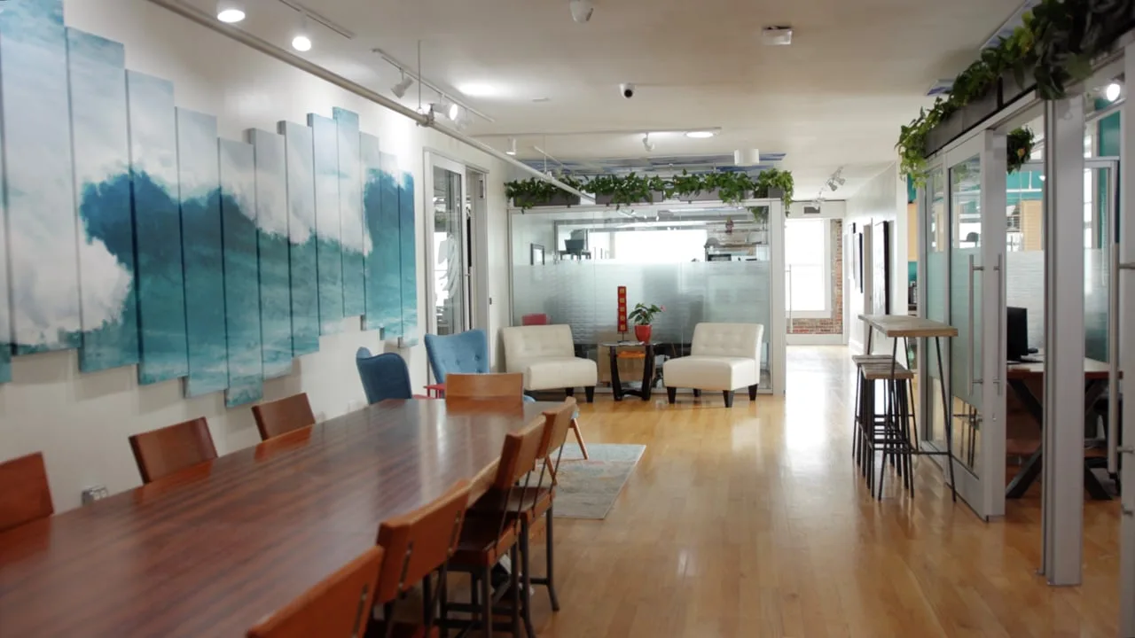 Rising Tide Innovation Center interior