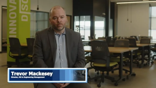 Johns Hopkins Engineering Management video still