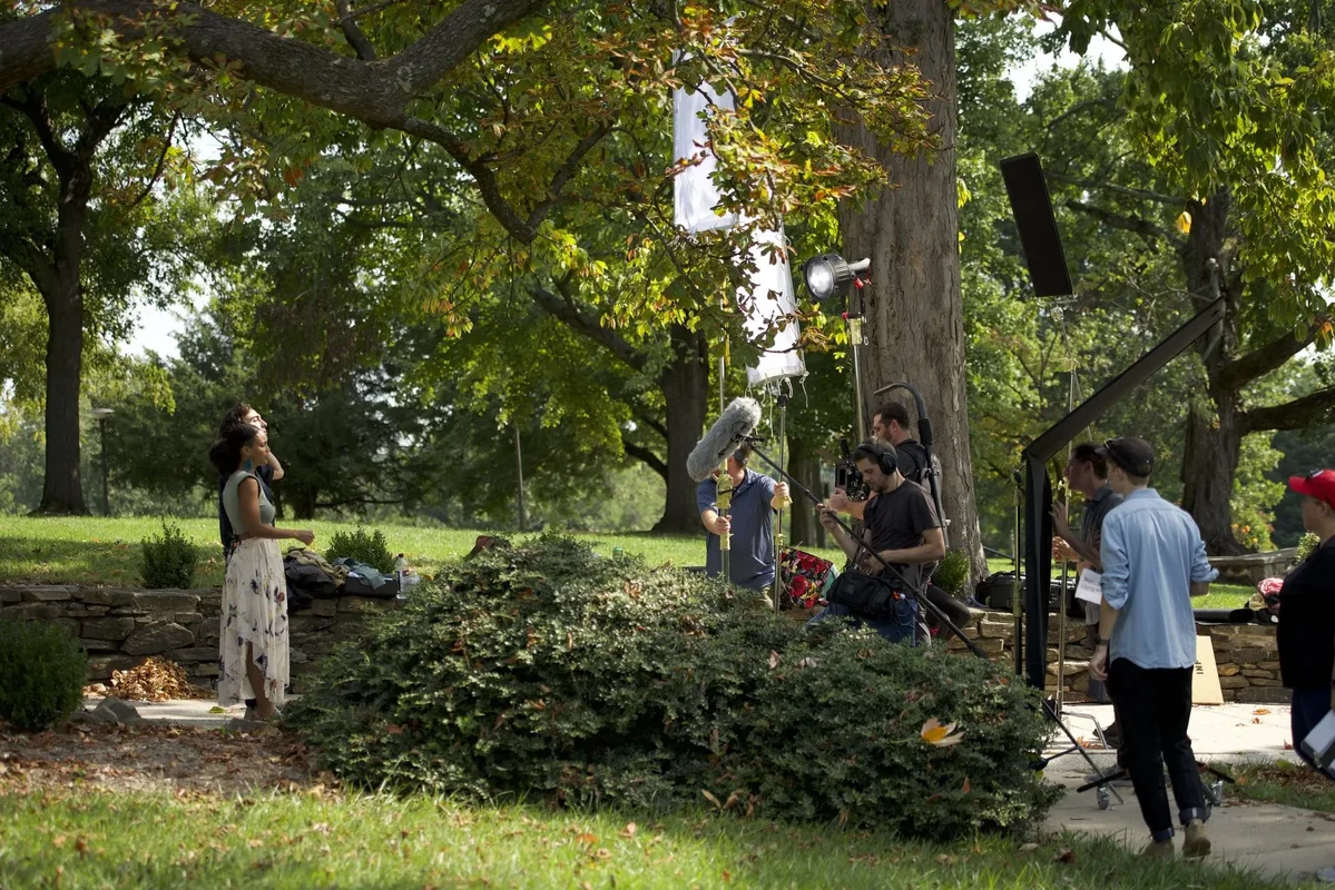 Healthcare commercial filming in Baltimore hospital setting